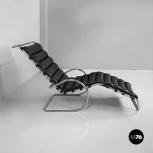 Load image into Gallery viewer, Chaise longue by Mies Van Der Rohe for Knoll, 1970s
