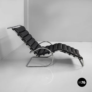 Chaise longue by Mies Van Der Rohe for Knoll, 1970s