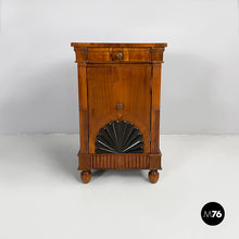 Carica l'immagine nel visualizzatore di Gallery, Wooden bedside tables, 1930s
