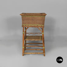 Load image into Gallery viewer, Cabinet in rattan, 1930s
