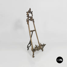 Load image into Gallery viewer, Bronze table easel, 1950s
