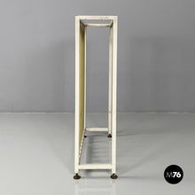 Load image into Gallery viewer, White metal radiator cover, 1950s
