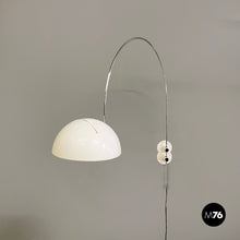 将图片加载到图库查看器，Adjustable wall lamp Coupé 1159 by Joe Colombo for O-Luce, 1970s
