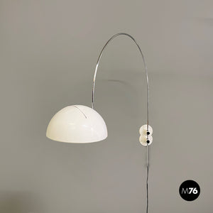 Adjustable wall lamp Coupé 1159 by Joe Colombo for O-Luce, 1970s