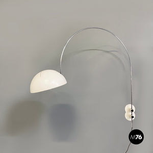 Adjustable wall lamp Coupé 1159 by Joe Colombo for O-Luce, 1970s