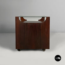 Carica l'immagine nel visualizzatore di Gallery, Cart Cubobar by Bruno Munari for Stildomus, 1960s
