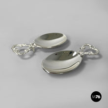 Charger l&#39;image dans la galerie, Oyster spoons by Solo, 1950s
