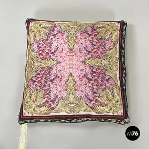 Fabric cushion by Roberto Cavalli, 2000s