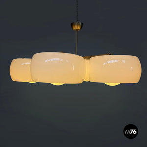 Chandelier Eptaclinio by Vico Magistretti for Artemide, 1970s