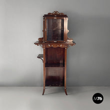 将图片加载到图库查看器，Display cabinet in wood, 1930s
