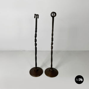 Doorstop in wrought iron, 1930s