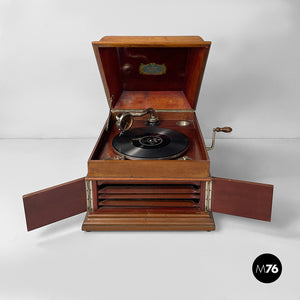 Gramophone by C. Bruno, 1940s