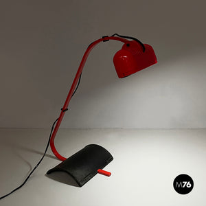 Table lamp T555 by Luci Illuminazione Interni, 1980s
