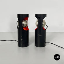Load image into Gallery viewer, Table lamps 13068 by Angelo Lelii for Arredoluce, 1960s
