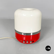 Charger l&#39;image dans la galerie, Radio table lamp by Adriano Rampoldi for Europhon, 1970s
