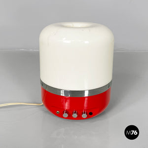 Radio table lamp by Adriano Rampoldi for Europhon, 1970s