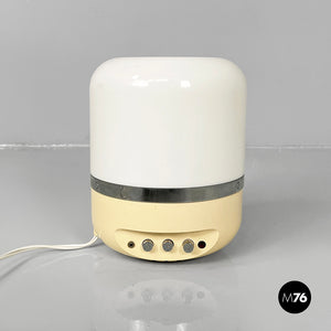 Radio table lamp by Adriano Rampoldi for Europhon, 1970s