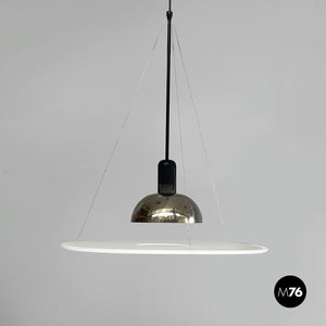 Chandelier Frisbi by Achille Castiglioni for Flos, 1970s