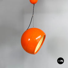 将图片加载到图库查看器，Adjustable chandelier Pallade by Studio Tetrarch for Artemide, 1970s
