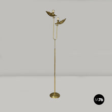 Charger l'image dans la galerie, Brass floor lamp, 1970s
