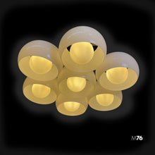 Charger l'image dans la galerie, Chandelier Eptaclinio by Vico Magistretti for Artemide, 1970s
