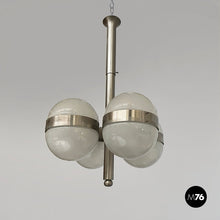 Load image into Gallery viewer, Chandelier Tetraclio by Sergio Mazza for Artemide, 1960s
