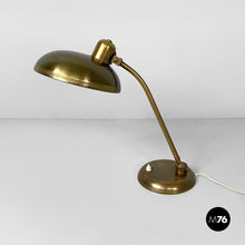 Charger l&#39;image dans la galerie, Table lamp in brass, 1950s

