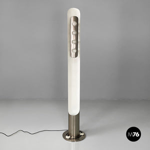 Floor lamp in metal, 1970s