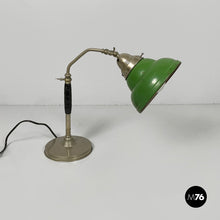 Load image into Gallery viewer, Ministerial table lamp in metal, 1930s
