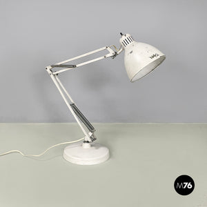 Adjustable table lamp Naska Loris by Jac Jacobsen for Luxo, 1950s