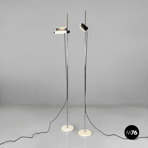 Floor lamp 626 di Joe Colombo for Oluce, 1970s