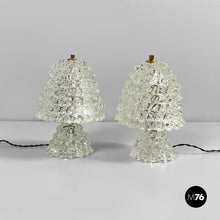 Load image into Gallery viewer, Table lamps by Barovier&amp;Toso, 1950s
