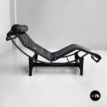 画像をギャラリービューアに読み込む, Chaise longue LC4 by Le Corbusier, Pierre Jeanneret and Charlotte Perriand for Cassina, 1980s

