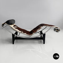 Load image into Gallery viewer, Chaise longue LC4 by Le Corbusier, Pierre Jeanneret and Charlotte Perriand for Cassina, 1970s
