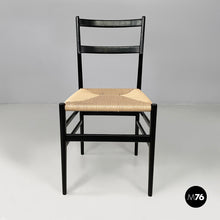 Carica l&#39;immagine nel visualizzatore di Gallery, Chairs Leggera by Gio Ponti for Cassina,  1960s
