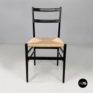 Chairs Leggera by Gio Ponti for Cassina,  1960s