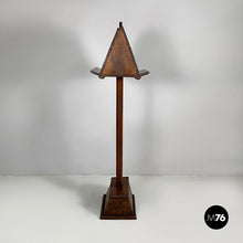 Carica l'immagine nel visualizzatore di Gallery, Bookstand in wood, 1930s
