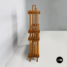 将图片加载到图库查看器，Bookcase Panchina in wood, 2000s
