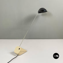 将图片加载到图库查看器，Metal and plastic table lamp, 1980s
