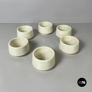 Tableware set by Angelo Mangiarotti, 1970s