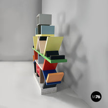 Load image into Gallery viewer, Bookcase Carlton by Ettore Sottsass for Memphis, 1981

