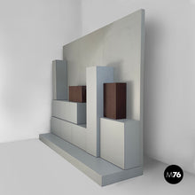 Charger l'image dans la galerie, Wall sideboard Grande Piatto by Andrea Branzi for Design Gallery Milano, 1991
