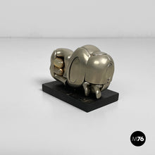将图片加载到图库查看器，Sculpture Mini Zoraida by Miguel Berrocal, 1970s
