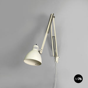 Wall lamp Naska Loris by Jac Jacobsen for Luxo, 1950s