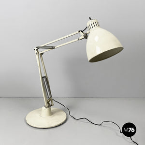 Adjustable table lamp Naska Loris by Jac Jacobsen for Luxo, 1950s