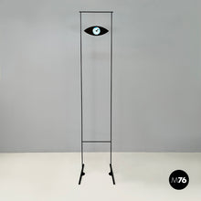 画像をギャラリービューアに読み込む, Floor clock with eye-shape mirror by Alias, 1990s
