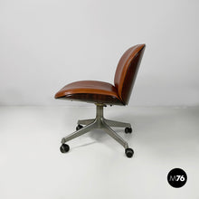 将图片加载到图库查看器，Office chair by Ico Parisi for MiM, 1970s
