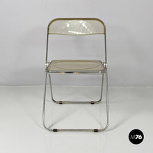 Charger l&#39;image dans la galerie, Chairs Plia by Giancarlo Piretti for Anonima Castelli, 1970s
