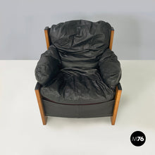 画像をギャラリービューアに読み込む, Armchair Artona by Afra and Tobia Scarpa for Maxalto, 1970s
