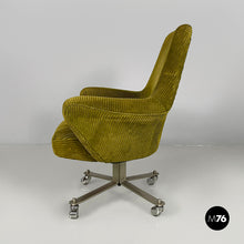 Load image into Gallery viewer, Office chair by Giulio Moscatelli for Formanova, 1970s
